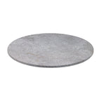 EVENTO planche ronde 32 cm mélamine pierre