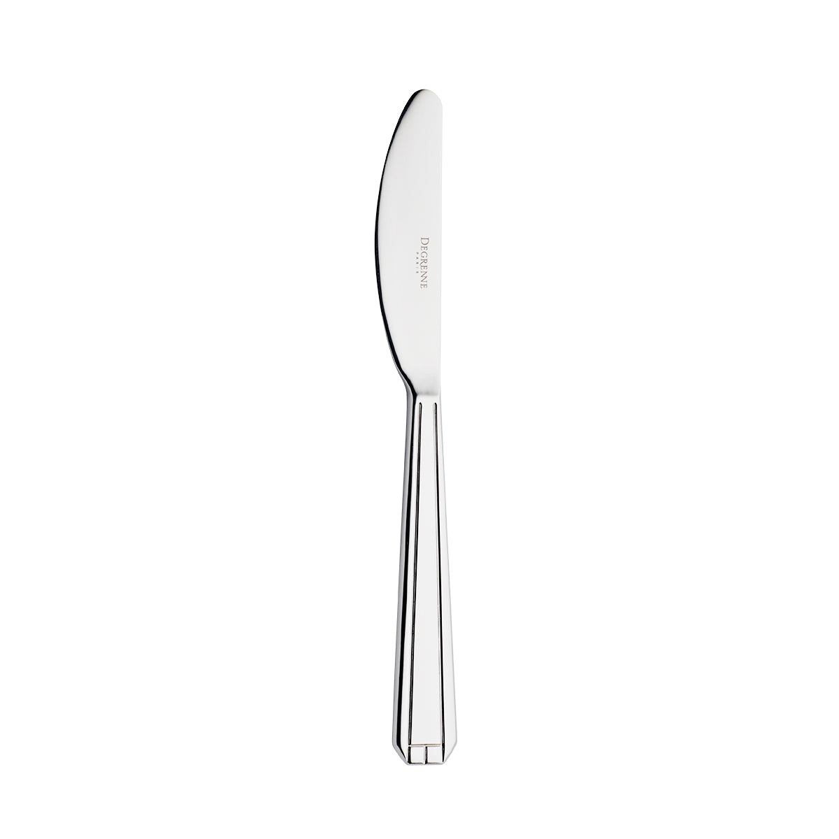 NORMANDY MIROIR Couteau à beurre monobloc lame unie