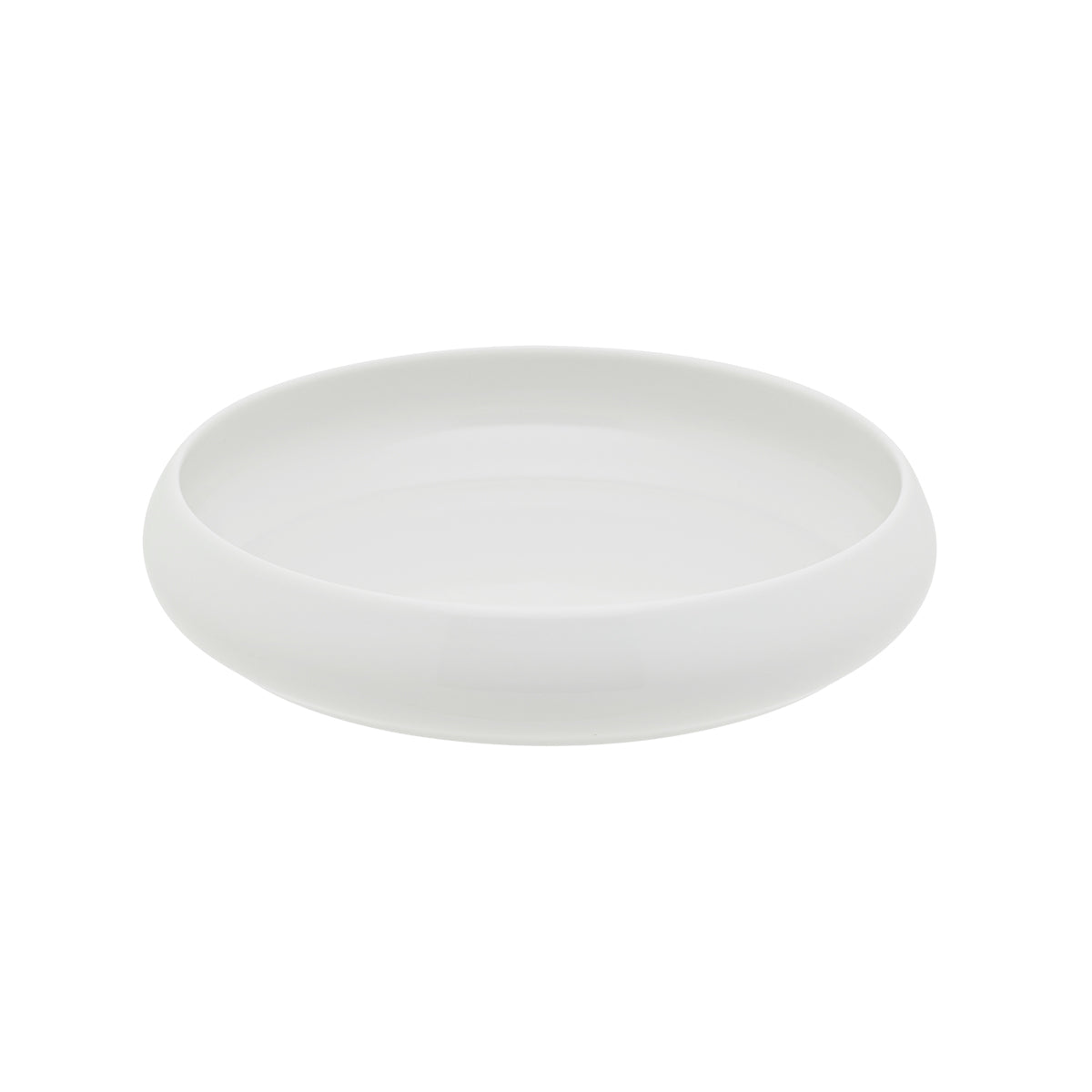 GOURMET BLANC Petite assiette cocotte 18 cm