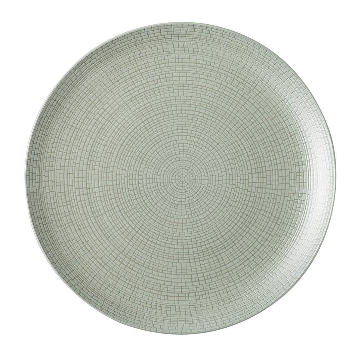 MODULO NATURE JADE Assiette de présentation 31,5 cm