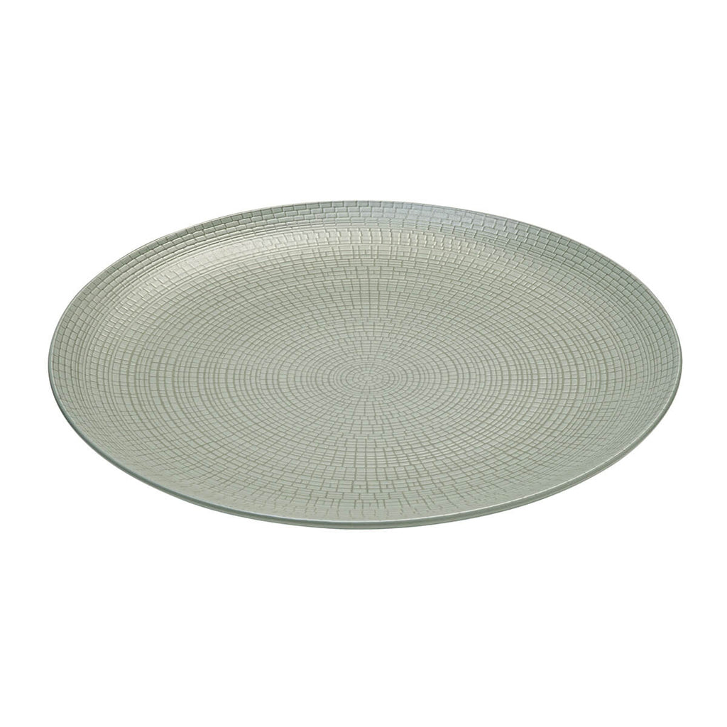 MODULO NATURE JADE Assiette de présentation 31,5 cm