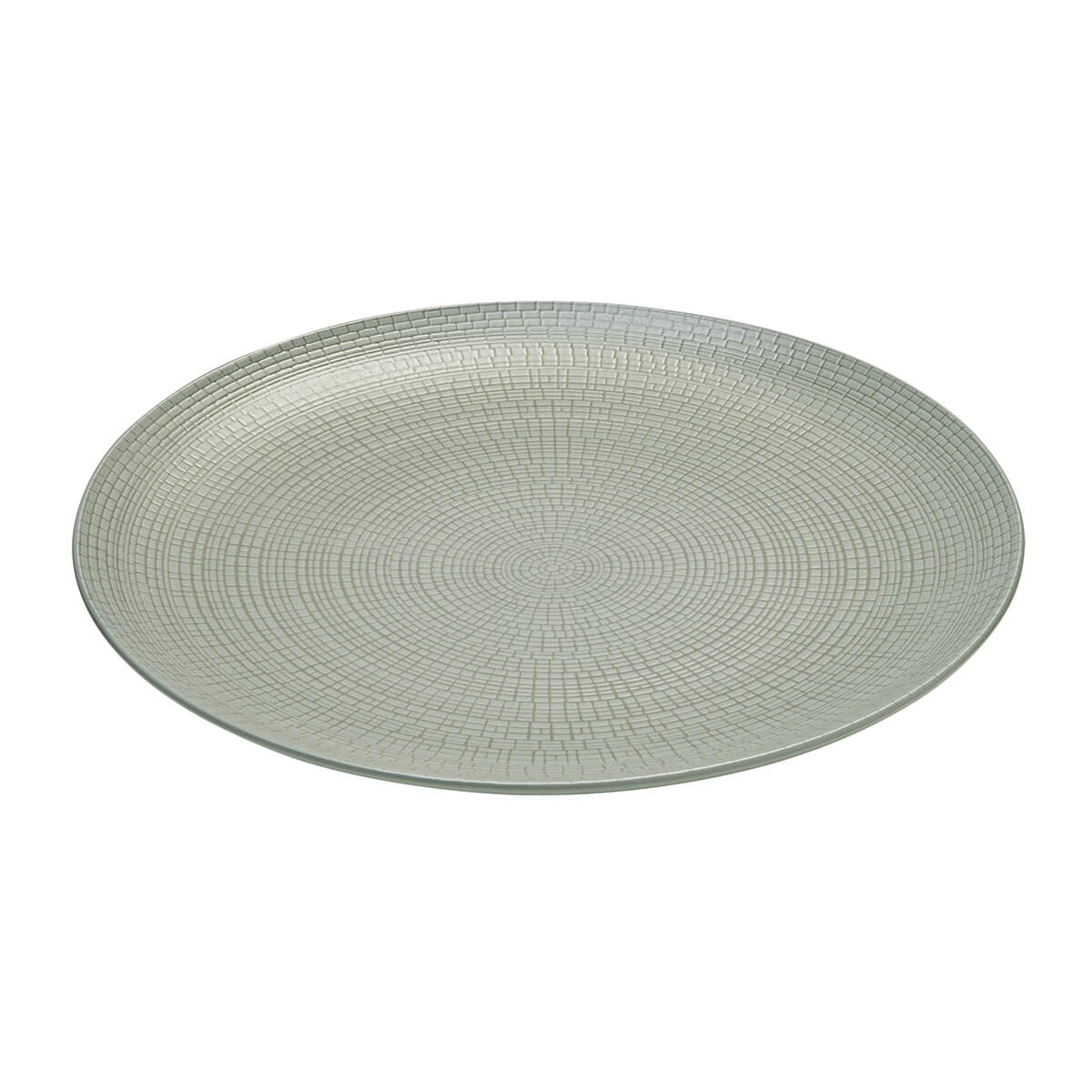 MODULO NATURE JADE Assiette de présentation 31,5 cm