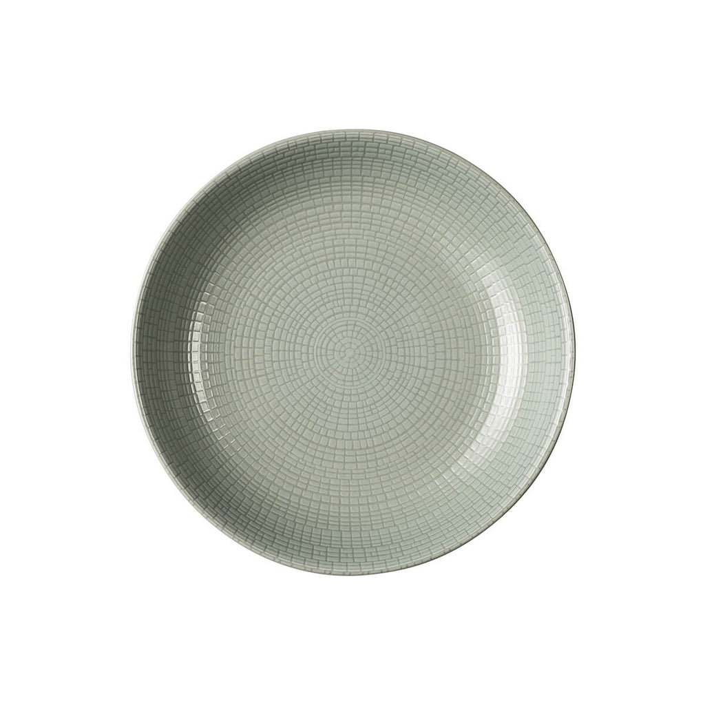 MODULO NATURE JADE Grande assiette creuse 21 cm