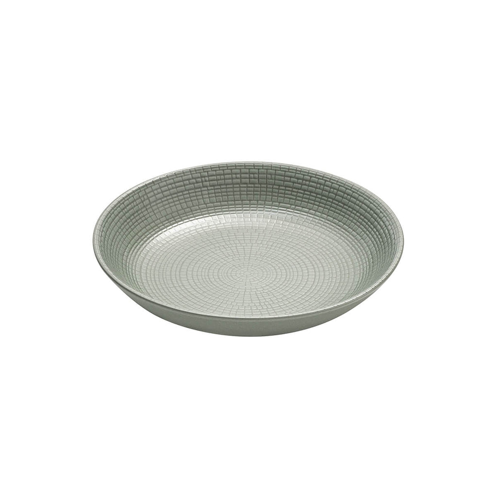 MODULO NATURE JADE Grande assiette creuse 21 cm