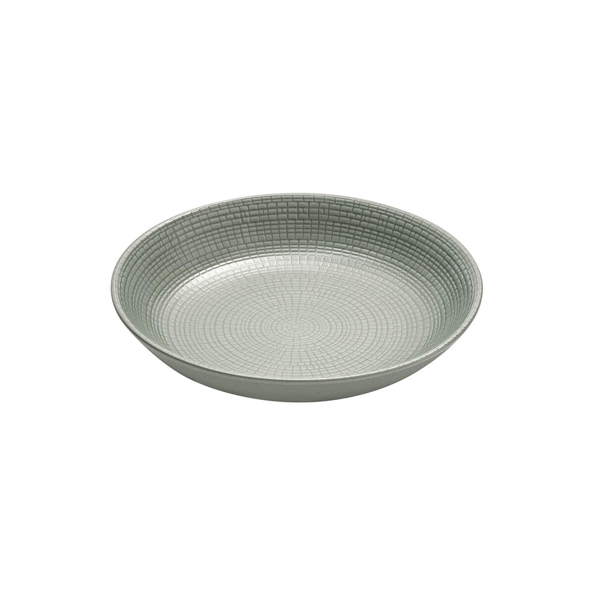 MODULO NATURE JADE Grande assiette creuse 21 cm