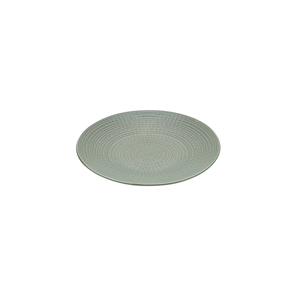 MODULO NATURE JADE Assiette à pain 16 cm