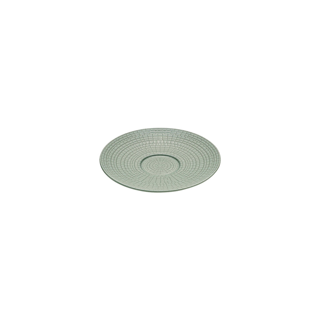 MODULO NATURE JADE Soucoupe à café/expresso 12,5 cm