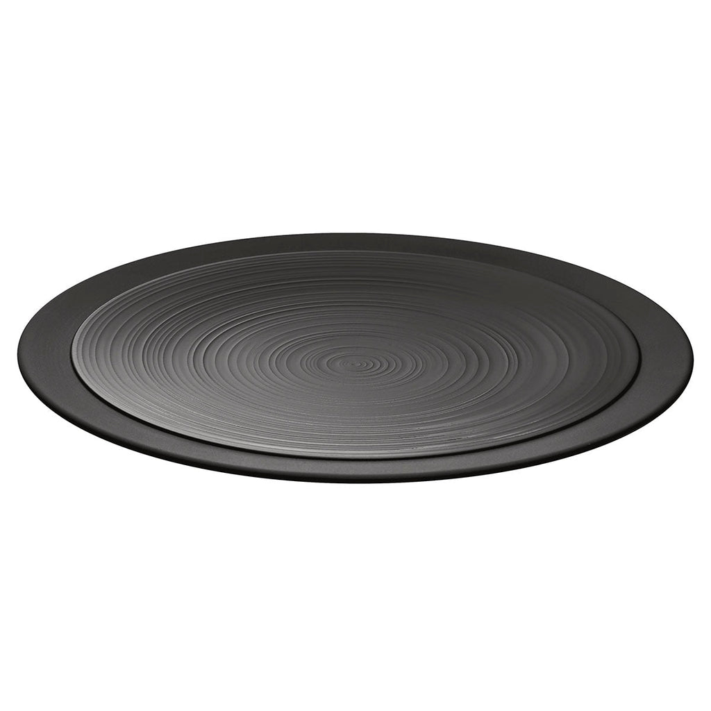 BAHIA ONYX Assiette de présentation 29 cm