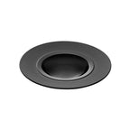 BAHIA ONYX Assiette gourmet petit bassin 23 cm