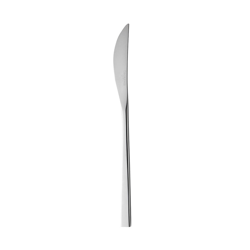 FUSE MIROIR Couteau à dessert monobloc lame unie