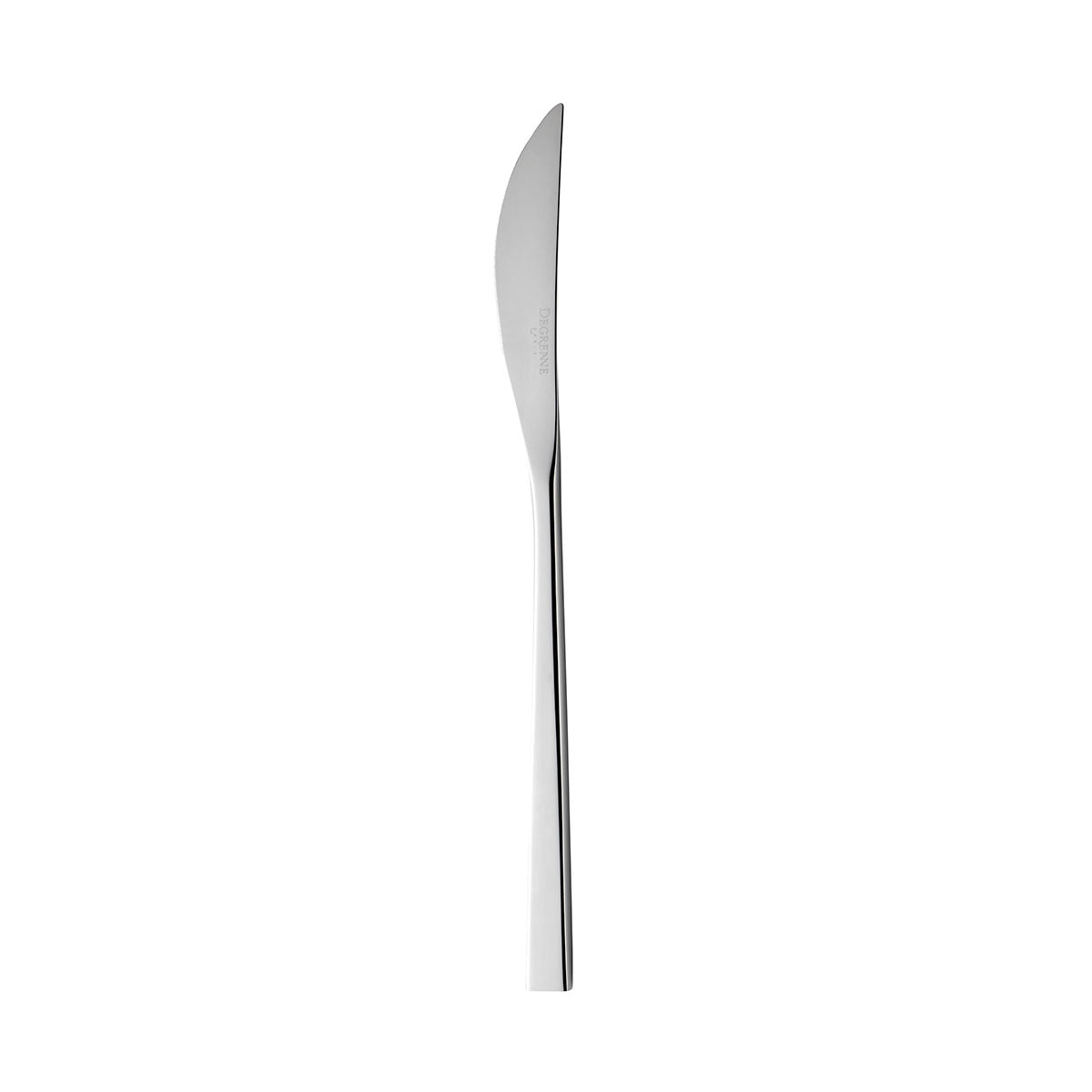 FUSE MIROIR Couteau à dessert monobloc lame unie