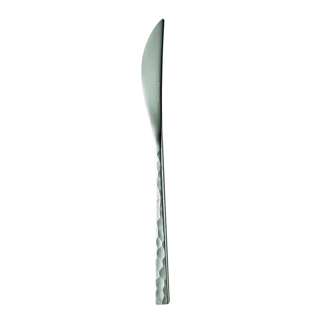 FUSE MARTELE Couteau de table monobloc lame scie