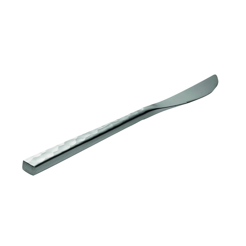 FUSE MARTELE Couteau de table monobloc lame scie
