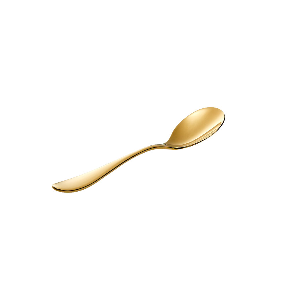 ONDE GOLD Cuillère à dessert