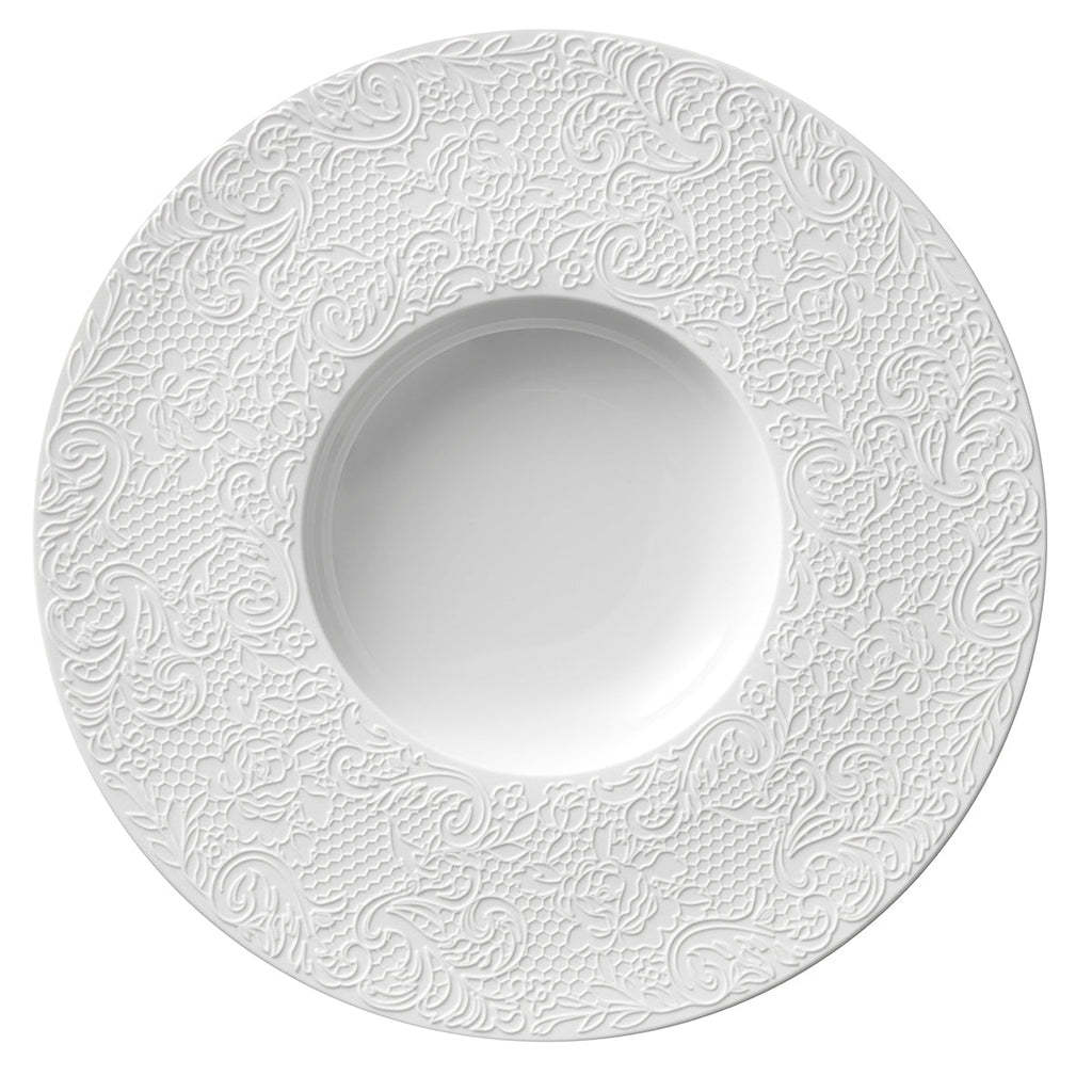 COLLECTION L COUTURE Assiette gourmet grand bassin 30 cm