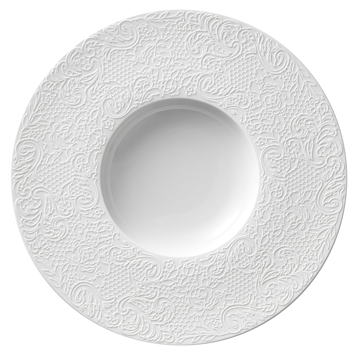 COLLECTION L COUTURE Assiette gourmet grand bassin 30 cm