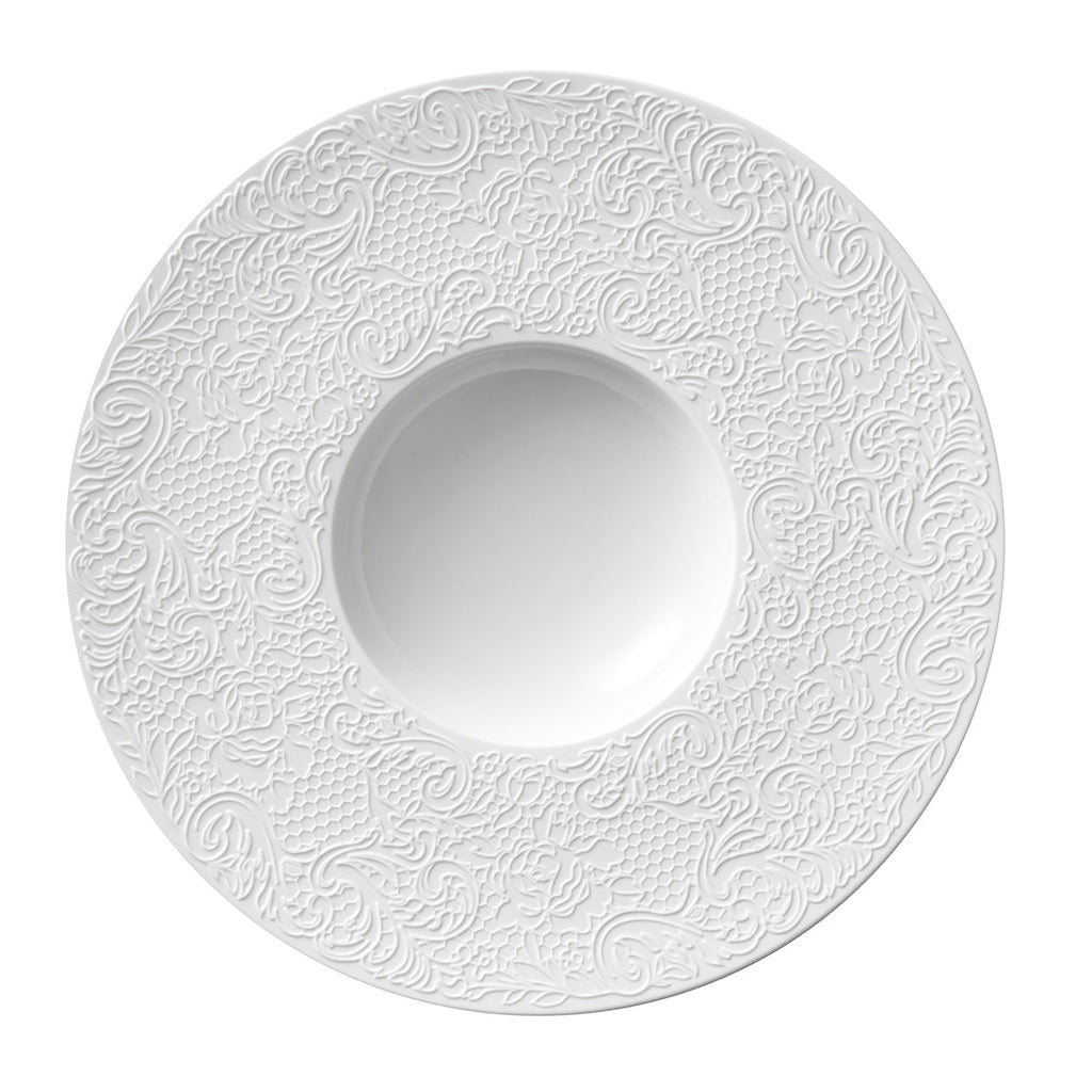 COLLECTION L COUTURE Assiette gourmet petit bassin 28 cm