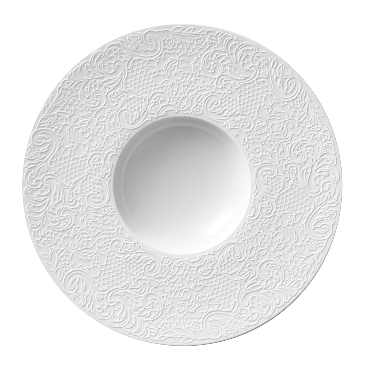 COLLECTION L COUTURE Assiette gourmet petit bassin 28 cm