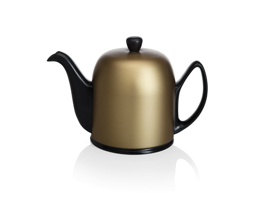 SALAM MINERALE Théière 4 tasses cloche bronze