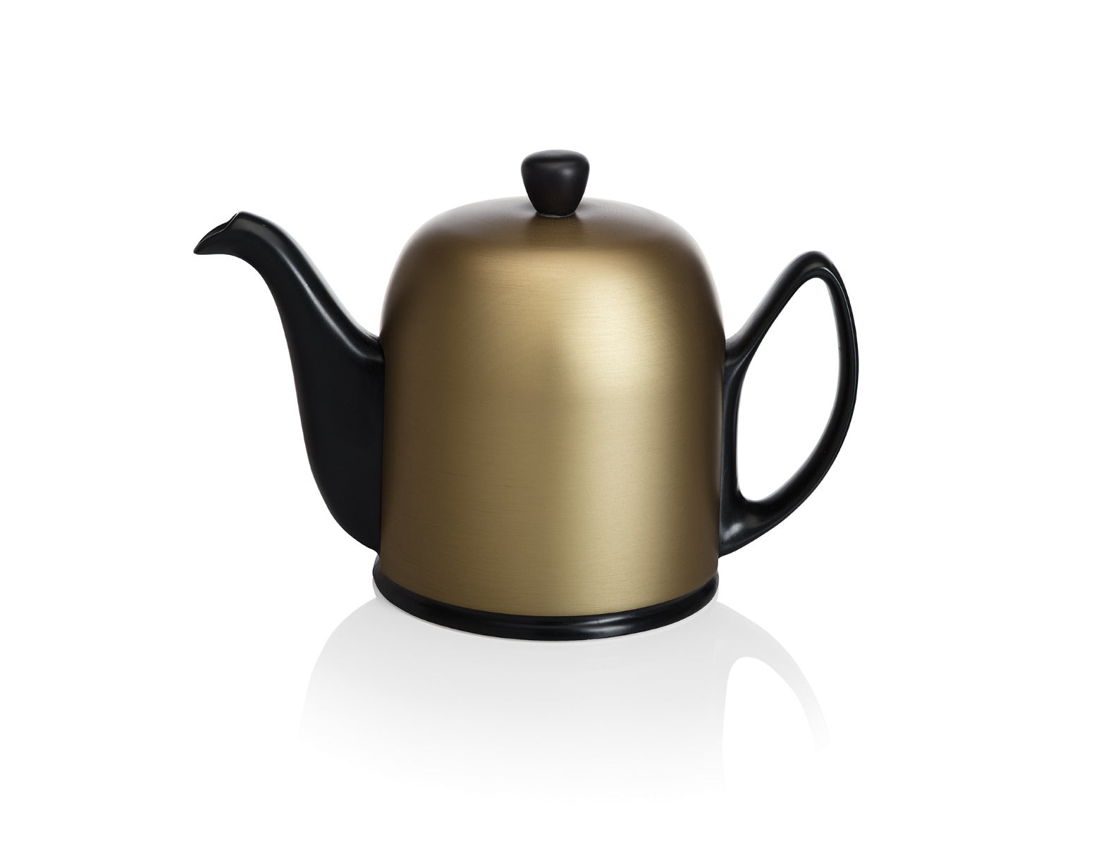 SALAM MINERALE Théière 4 tasses cloche bronze