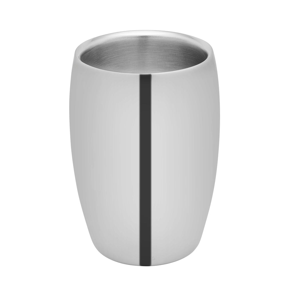 NEWPORT BAR rafraichisseur bombe double paroi inox diamètre 13,9 cm hauteur 19,8 cm