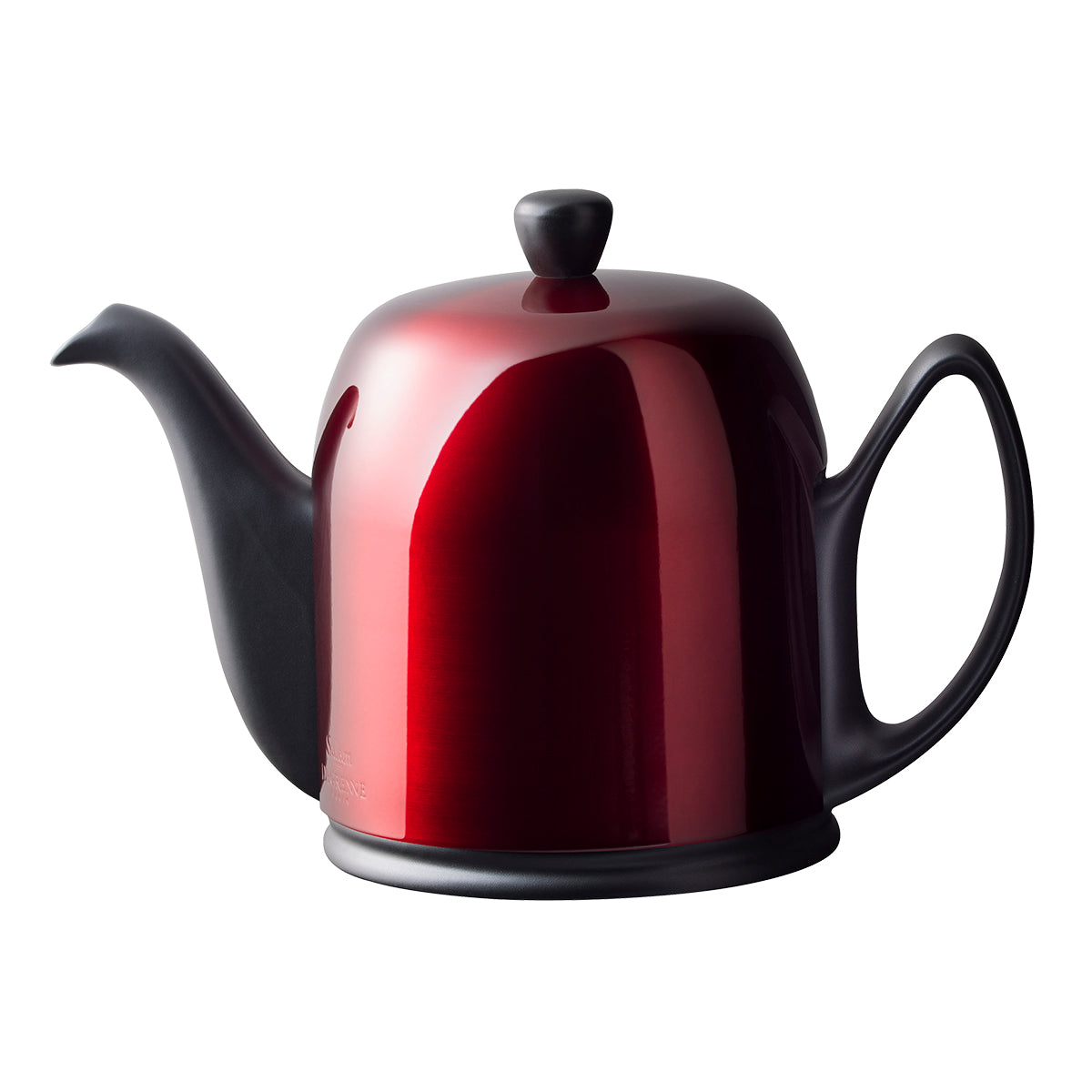 SALAM POMME D'AMOUR Théière 6 tasses cloche rouge
