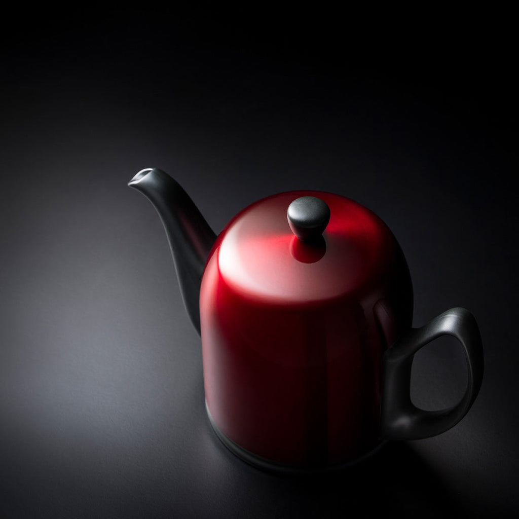 SALAM POMME D'AMOUR Théière 6 tasses cloche rouge