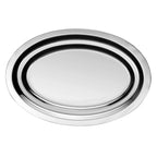 NEWPORT TABLE Plat ovale 38 x 25 cm