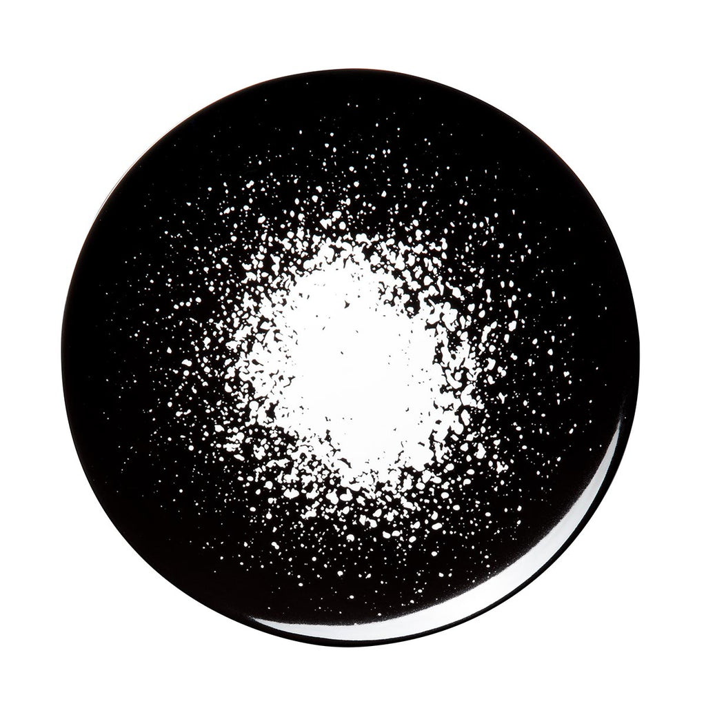 MODULO NOIR ARTY CREATION Assiette 29 cm