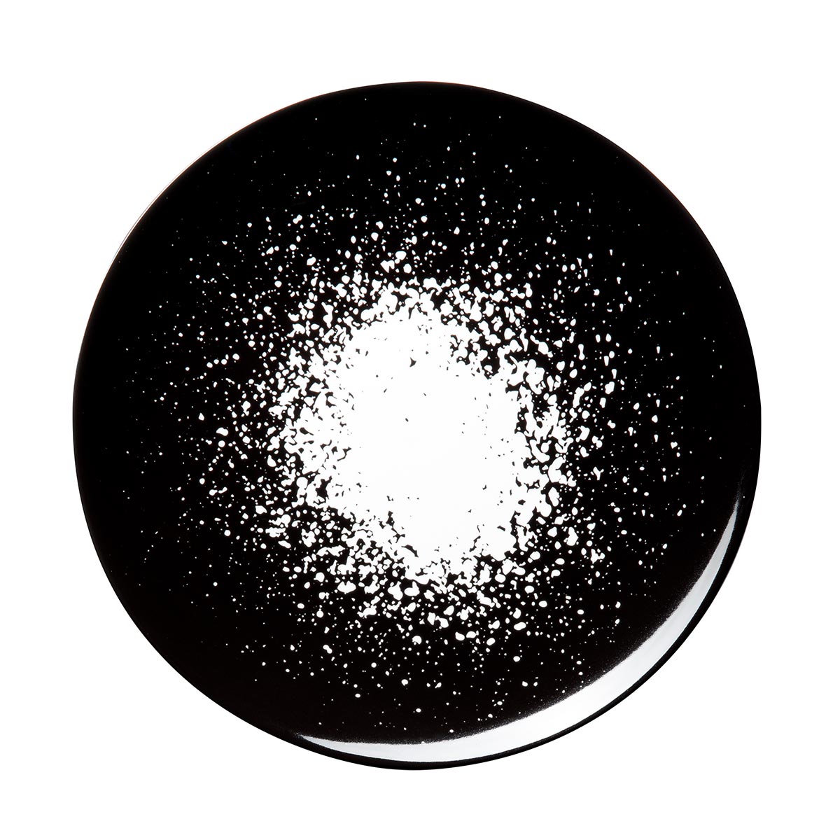 MODULO NOIR ARTY CREATION Assiette 29 cm