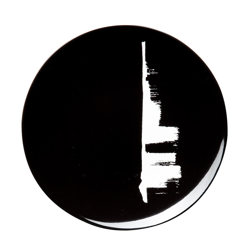 MODULO NOIR ARTY CREATION Assiette 29 cm