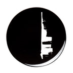 MODULO NOIR ARTY CREATION Assiette 29 cm