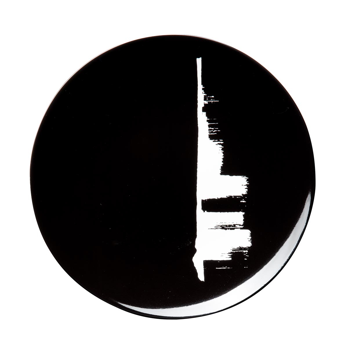 MODULO NOIR ARTY CREATION Assiette 29 cm