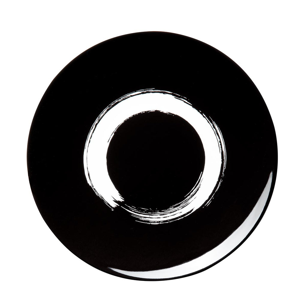 MODULO NOIR ARTY CREATION Assiette 29 cm