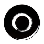 MODULO NOIR ARTY CREATION Assiette 29 cm