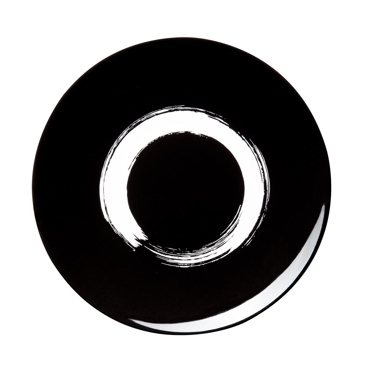 MODULO NOIR ARTY CREATION Assiette 29 cm
