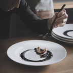 XY BLACK MIROIR Fourchette de table