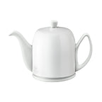 SALAM MONOCHROME Théière 6 tasses cloche blanche