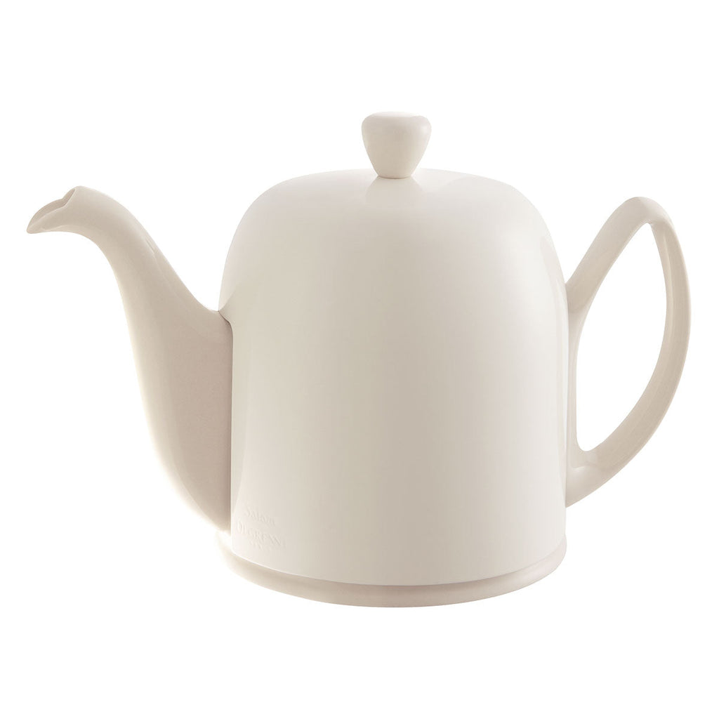 SALAM MONOCHROME Théière 6 tasses cloche rose nude