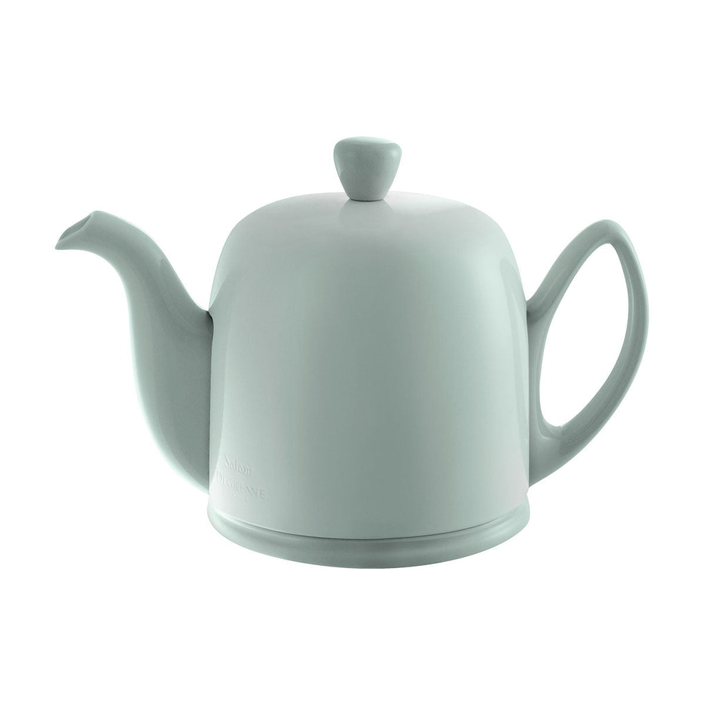 SALAM MONOCHROME Théière 4 tasses cloche vert amande
