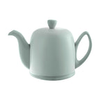 SALAM MONOCHROME Théière 4 tasses cloche vert amande