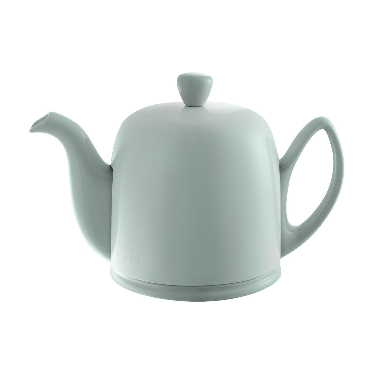 SALAM MONOCHROME Théière 4 tasses cloche vert amande