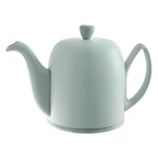 SALAM MONOCHROME Théière 6 tasses cloche vert amande