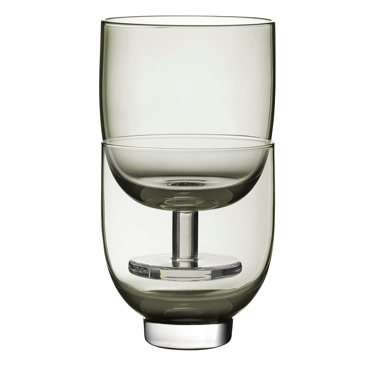 EMPILEO GRIS Verre à vin 26 cl