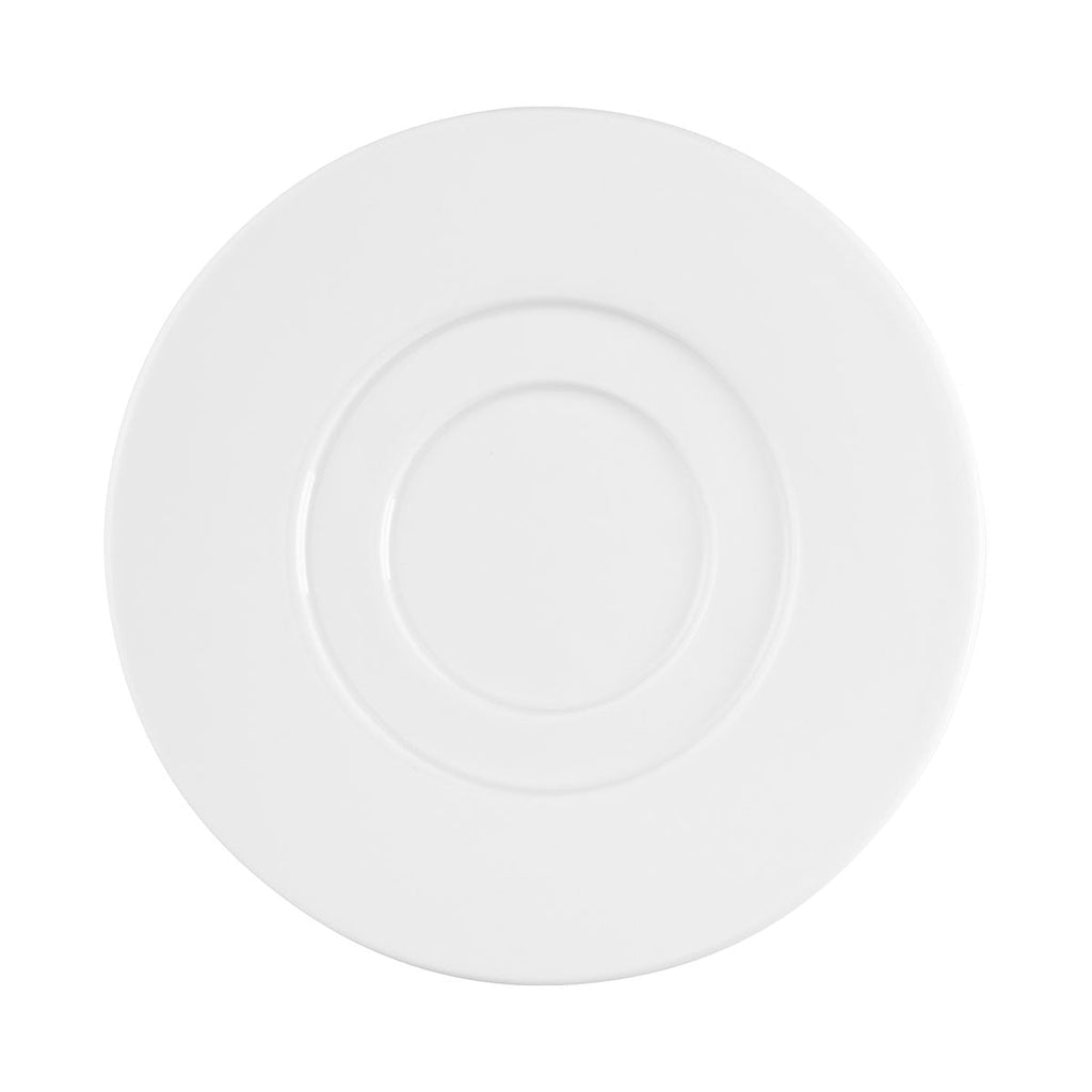 CAFETERIE EMPILEO BLANC Soucoupe 15 cm