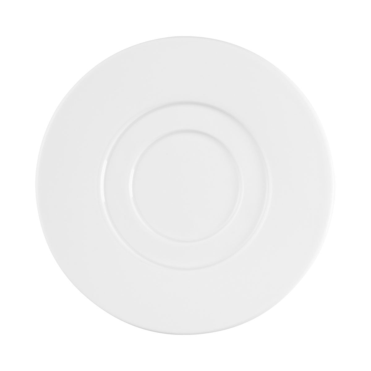 CAFETERIE EMPILEO BLANC Soucoupe 15 cm