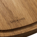 PLANCHES LES ESSENCES Planche à découper en chêne 35 x 21 cm