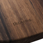 PLANCHES LES ESSENCES Planche à découper en noyer 35 x 21 cm