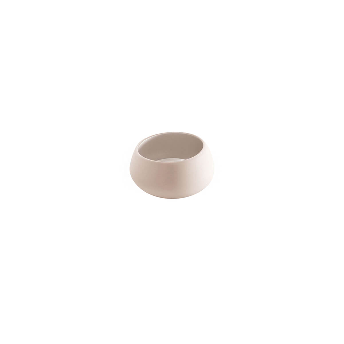 GOURMET ROSE NUDE Mini cocotte biseautée 7 cl