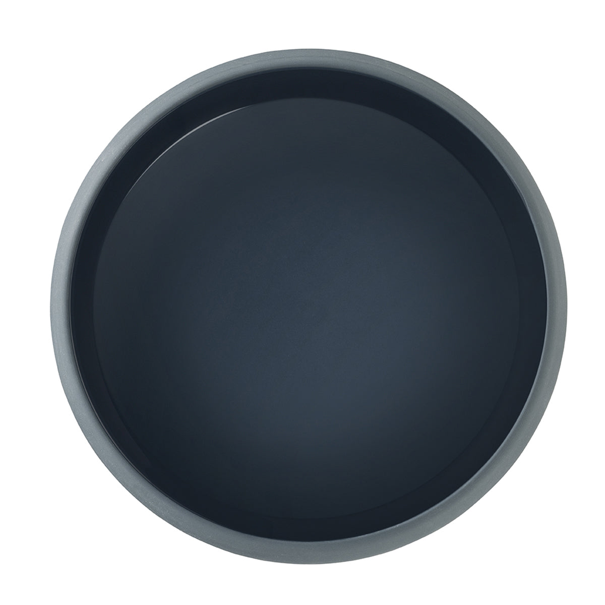 GOURMET BLEU DE ROCHE Grande assiette cocotte 22 cm